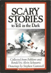 Scary Stories to Tell In the Dark – Paperback By Schwartz, Alvin – GOOD