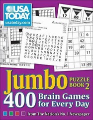 USA TODAY Jumbo Puzzle Book 2: 400 Brain Ga- 9780740785399, paperback, USA TODAY