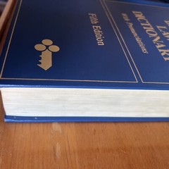 BLACK’S LAW DICTIONARY: By Henry Campbell Black, West Publishing, 1979