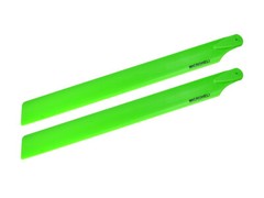 Microheli Plastic Main Blade 240mm (GREEN) – BLADE 230 S / 230S V2 / Smart