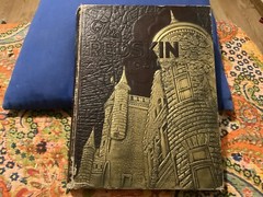 REDSKIN, 1931 OKLAHOMA A & M COLLEGE YEARBOOK, VG.COND, 456 PAGES/ FREE POSTAGE!