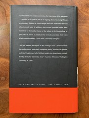Schools into Fields & Factories : Anarchists, the Guomindang, and the National L