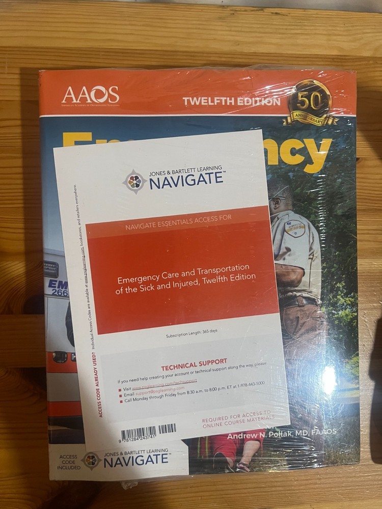 Emergency Care and Transportation of the Sick and Injured Essentials Package 12E