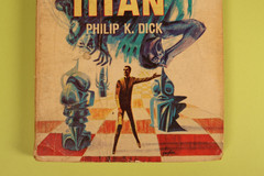 The Game Players of Titan by Philip K. Dick Vintage 1963 Ace Paperback