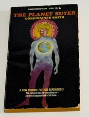 The Planet Buyer Cordwainer Smith Vintage Paperback Pyramid Science Fiction