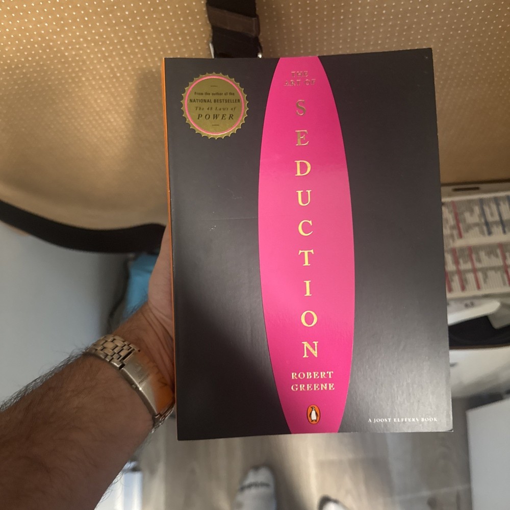 Art of Seduction by Robert Greene (2003, Trade Paperback)