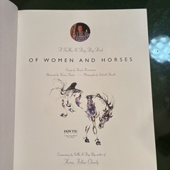 Of Women and Horses : Essays by Various Horsewomen by GaWaNi Pony Boy (2000)