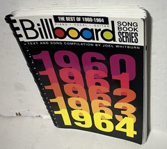 1960’s Songbook Billboard 60’s Piano Guitar Compilation CombBound 1960-64 200pgs