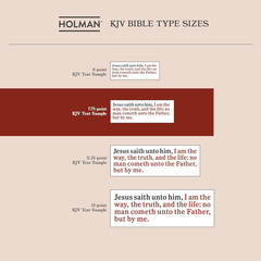 KJV Gift and Award Bible, Black Imitation Leather, KJV Holy Bible, Red Letter, P