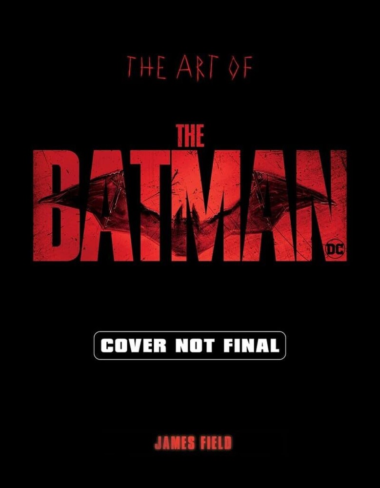 The Art of The Batman The Official Behind-the-Scenes Companion HC Abrams Books
