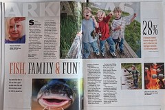 Arkanaas Sportsman May 2016 Family Fishing Walleye Lake Quachita Norfolk Bass Dr