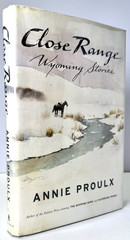 Close Range – Brokeback Mountain, Annie Proulx 1999, 1st ed 1st print in Mylar