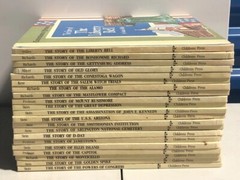 Cornerstone of Freedom Childrens Press Lot of 29 HC Books Vintage 1985