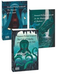 Book In English Howard Lovecraft (Set Of 3 Books) Howard Lovecraft