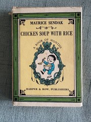 Maurice Sendak Nutshell Library- 1962 1st Edition Mini Box Set of 4 Books
