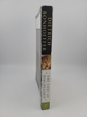 The Cost of Discipleship By Dietrich Bonhoeffer (Paperback)