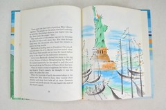Children’s Press Cornerstones of Freedom, Constitution, Statue of Liberty, USS A