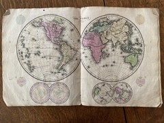 SMITH’S ATLAS to accompany Productive Geography, 1835, 12 maps (b1)