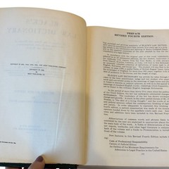 ? Black’s Law Dictionary Revised Fourth Edition by Henry Campbell Black 1968