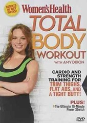 Women’s Health Total Body Workout (DVD, 2009, Full Screen) Amy Dixon