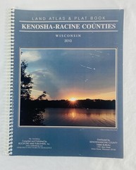 Land Atlas & Plat Book Kenosha – Racine Counties Wisconsin