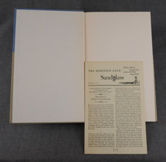 The Bridge of San Luis Rey by Thornton Wilder 1962 Heritage Press HC Sandglass