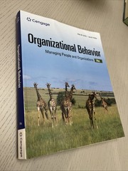 Organizational Behavior : Managing People and Organizations by Jean M. Phillips