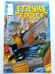 Image Comics Codename: Stryke Force #1