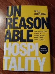 Unreasonable Hospitality by Will Guidara (Hardcover, 2022)