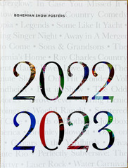 Bohemian Grove/ Club – Show Posters Book – 2022 – 2023 156 Pages