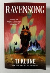 Ravensong Green Creek Book 2 T.J. Klune Paperback 1st Print Very Good