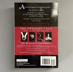 The Twilight Saga Books 1-4 By Stephenie Meyer 1st Paperback Ed New Moon Eclipse