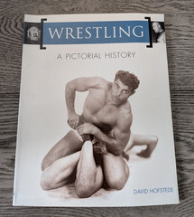 Wrestling: a Pictorial History by David Hofstede (2001, Trade Paperback) VG