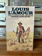 Louis L’Amour Books, Lot of 5 Western Paperbacks Very Good Condition