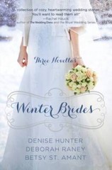 Winter Brides: A Year of Weddings Novella Collection – Paperback – GOOD