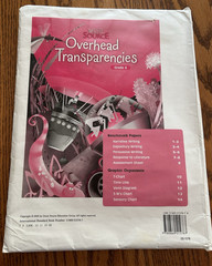 #27 Write Source: Teacher’s Edition Grade 8 & Skills Book & Transparencies Look!