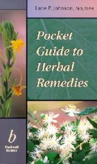 Pocket Guide to Herbal Remedies – Paperback By Johnson, Lane P – GOOD