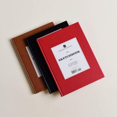 Large Sketchbook (Chestnut Brown) (Watson-Guptill Sketchbooks), Watson-Guptill,