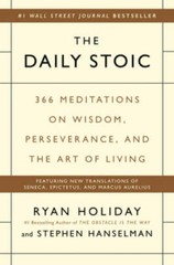 The Daily Stoic: 366 Meditations on Wisdom, Perseverance, and the A – VERY GOOD