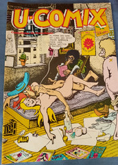 fantastische Comic-STRIPS für Erwachsene: U-COMIX Nr.1-100 – good condition