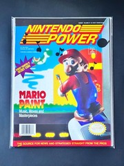 🔥 Nintendo Power Magazine # 39 Mario Paint Aug 1992 – Excellent/ NM – RARE
