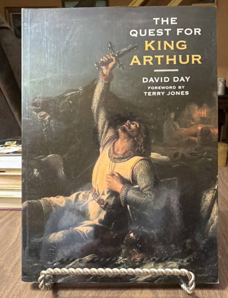 The Quest for King Arthur David Day Michael O’Mara Hardcover English 1995 Illus…