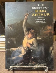 The Quest for King Arthur David Day Michael O’Mara Hardcover English 1995 Illus…
