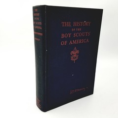 The History of the Boy Scouts of America – 1937 Signed by Paul W. Litchfield
