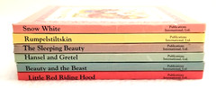 Lot of 6 Fairy Tale Treasury Hardcover Books 2003 Jane Jarrard B53