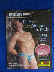 LIFESTYLES DIRECT HI-TECH SWIMWEAR “THE BOYS ARE BACK” 2004