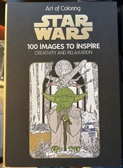 Art of Coloring Ser.: Art of Coloring Star Wars : 100 Images to Inspire…