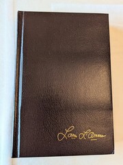 Louis L’Amour Leatherette Hardcover Books (Sold Individually) Read description!!