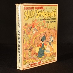1933 The Pop-Up Silly Symphonies First Edition Illustrated Colour Walt Disney…