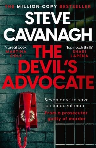Steve Cavanagh The Devil’s Advocate (Paperback) Eddie Flynn (UK IMPORT)